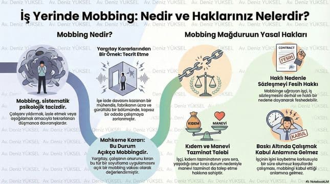 MOBBİNG (BEZDİRİ) NEDİR? Yargıtay Kararları Işığında Haklarınız ve İspat Yolları